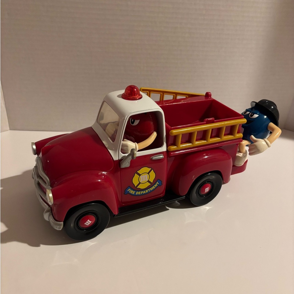 M&M’s Fire truck